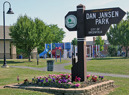 Dan Jansen Park in Greenfield, WI