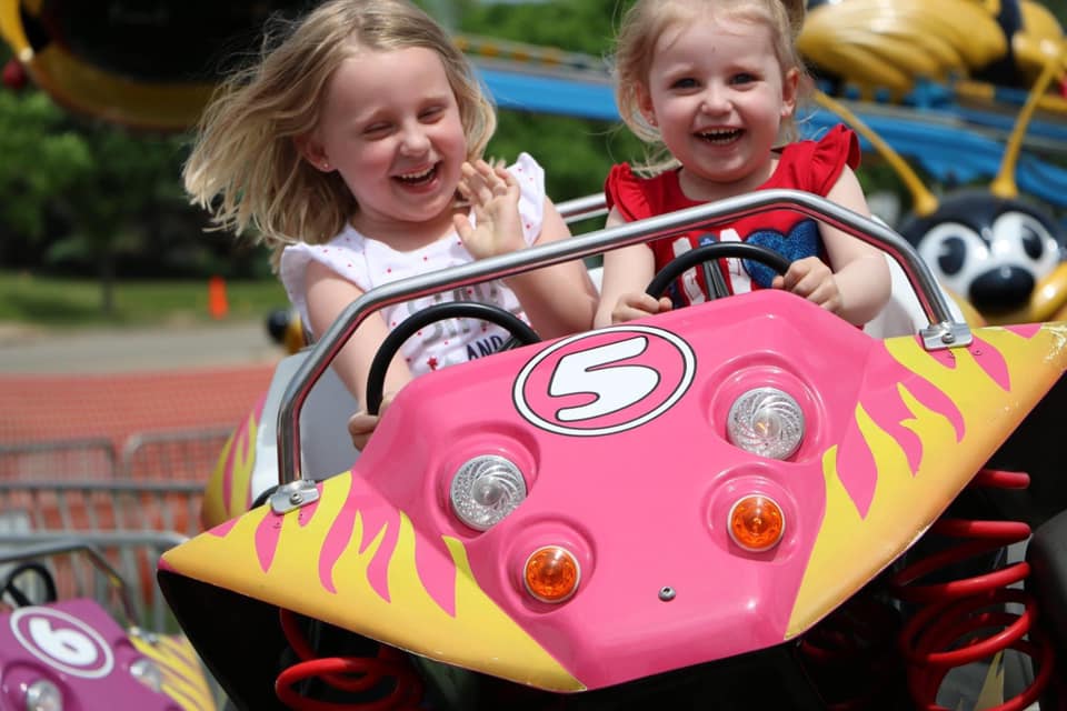 Rides Open from 12:00 PM - 4:00 PM
