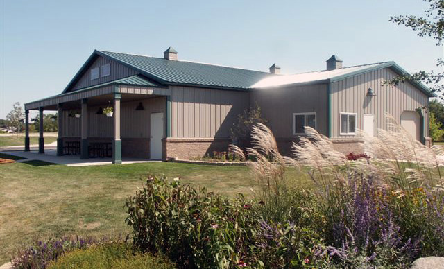 Konkel Park - Maintenance Facility