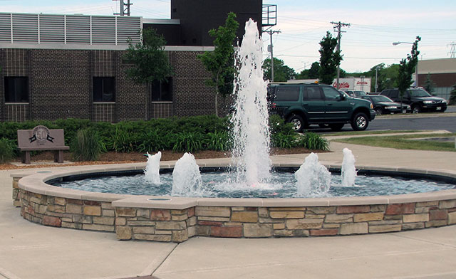 Bicentennial Park - Legacy Fountain