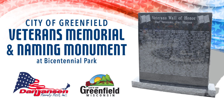 City of Greenfield Veterans Memorial